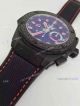 Copy Swiss Hublot Watch Blue Dial Black Leather  (6)_th.jpg
